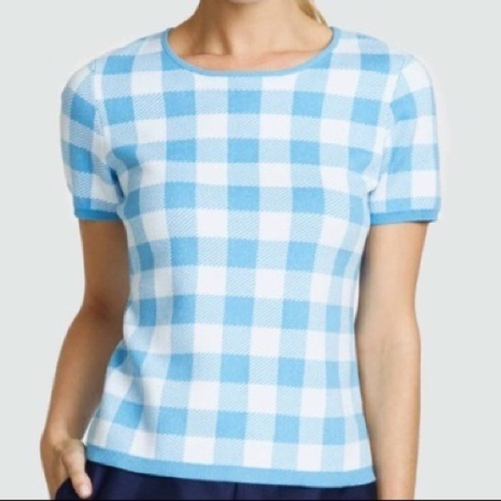 Draper James parton sweater top small
